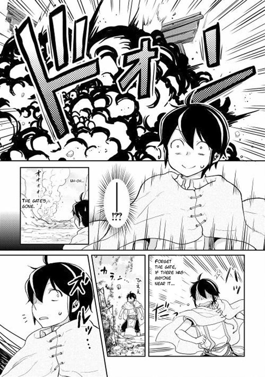 Tsuki ga Michibiku Isekai Douchuu Chapter 3 13